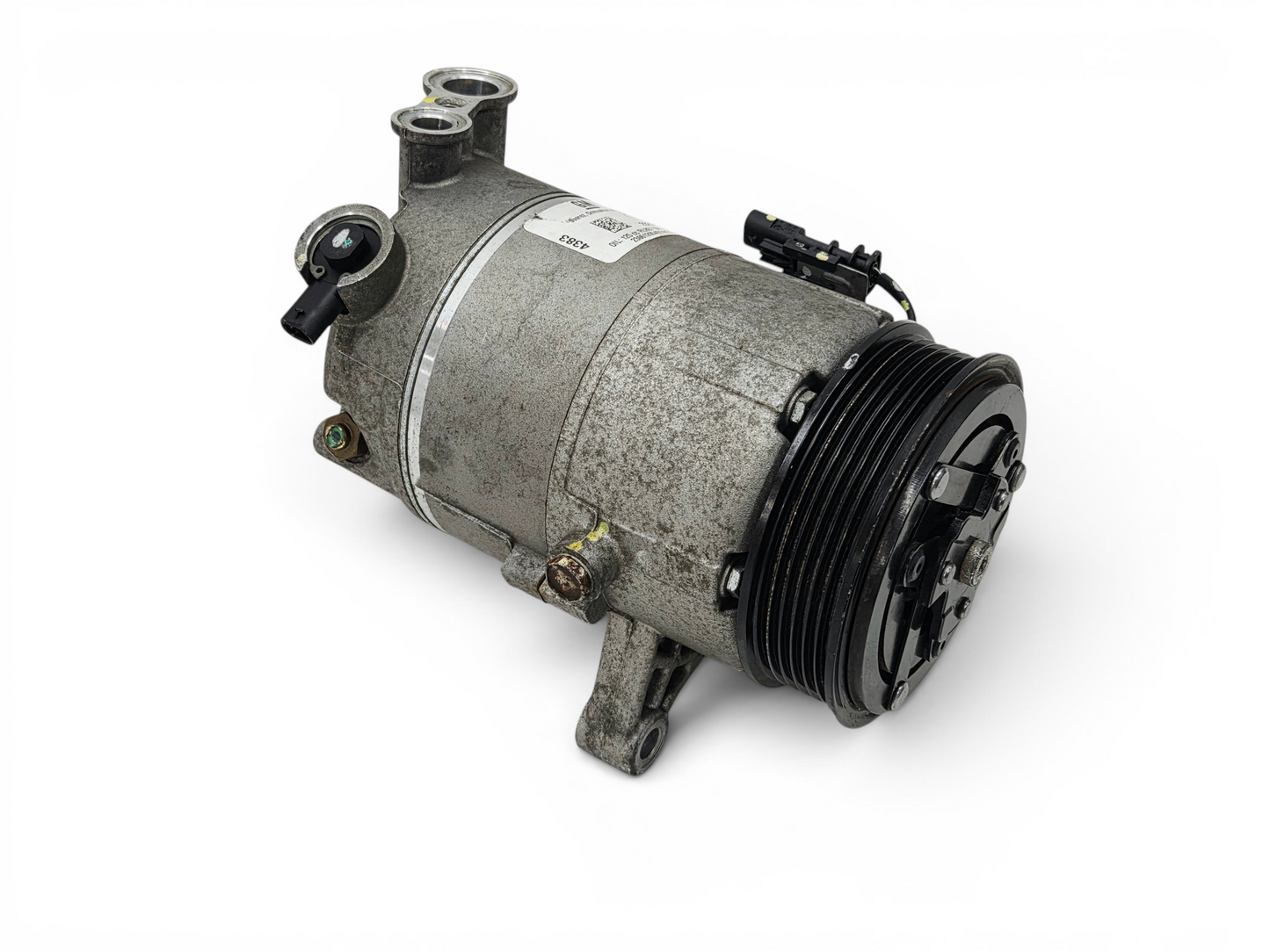 2014-2019 Corvette Base Z06 Grand Sport A/C Compressor Air Conditioning OEM GM