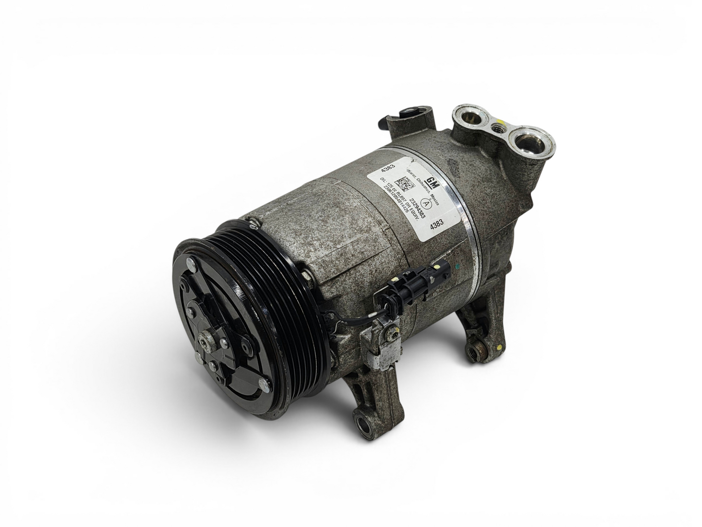2014-2019 Corvette Base Z06 Grand Sport A/C Compressor Air Conditioning OEM GM