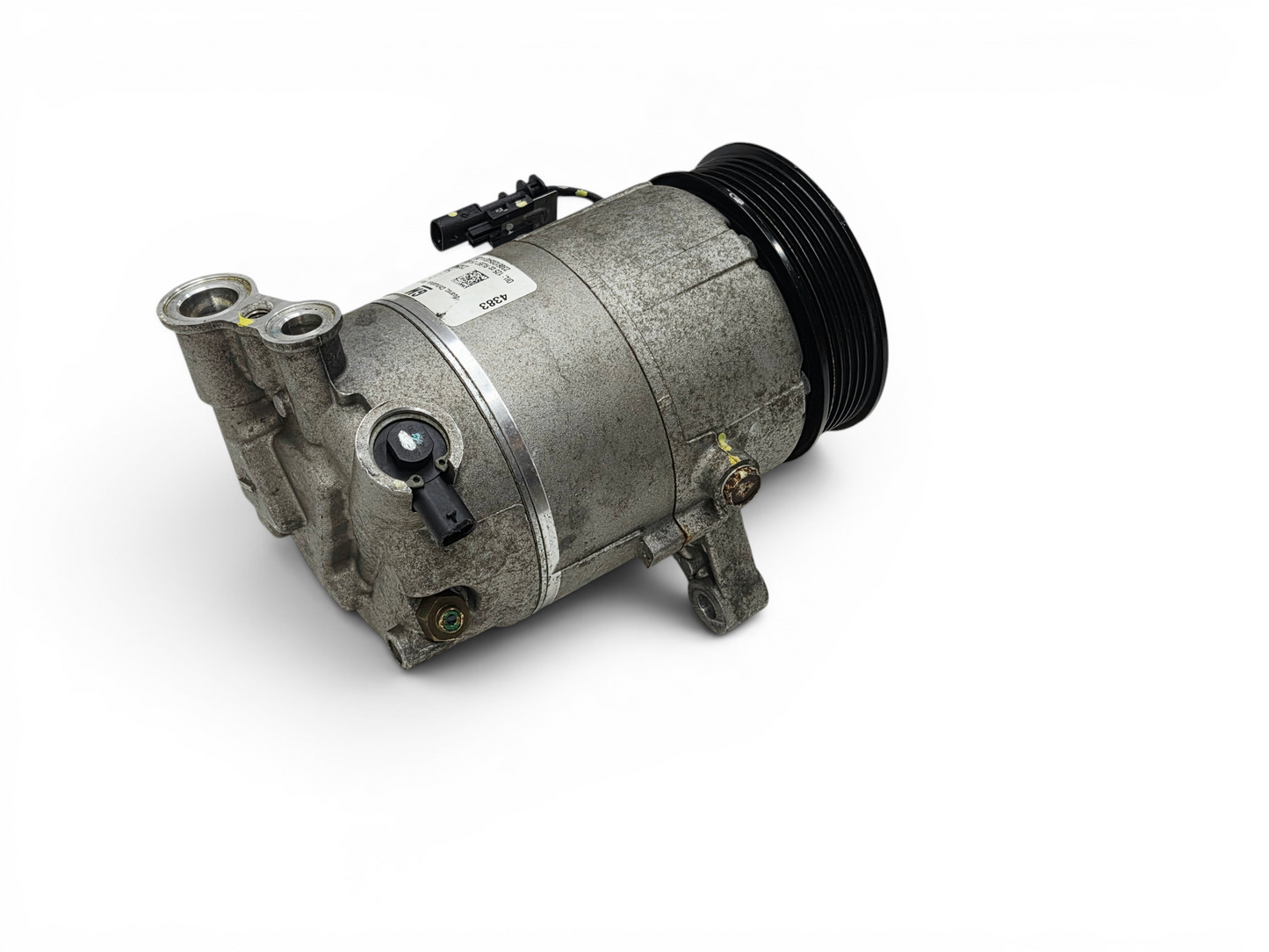2014-2019 Corvette Base Z06 Grand Sport A/C Compressor Air Conditioning OEM GM