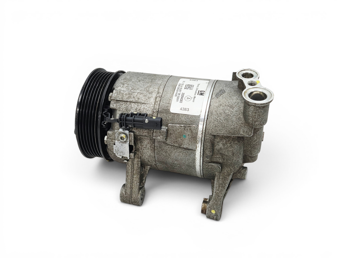 2014-2019 Corvette Base Z06 Grand Sport A/C Compressor Air Conditioning OEM GM