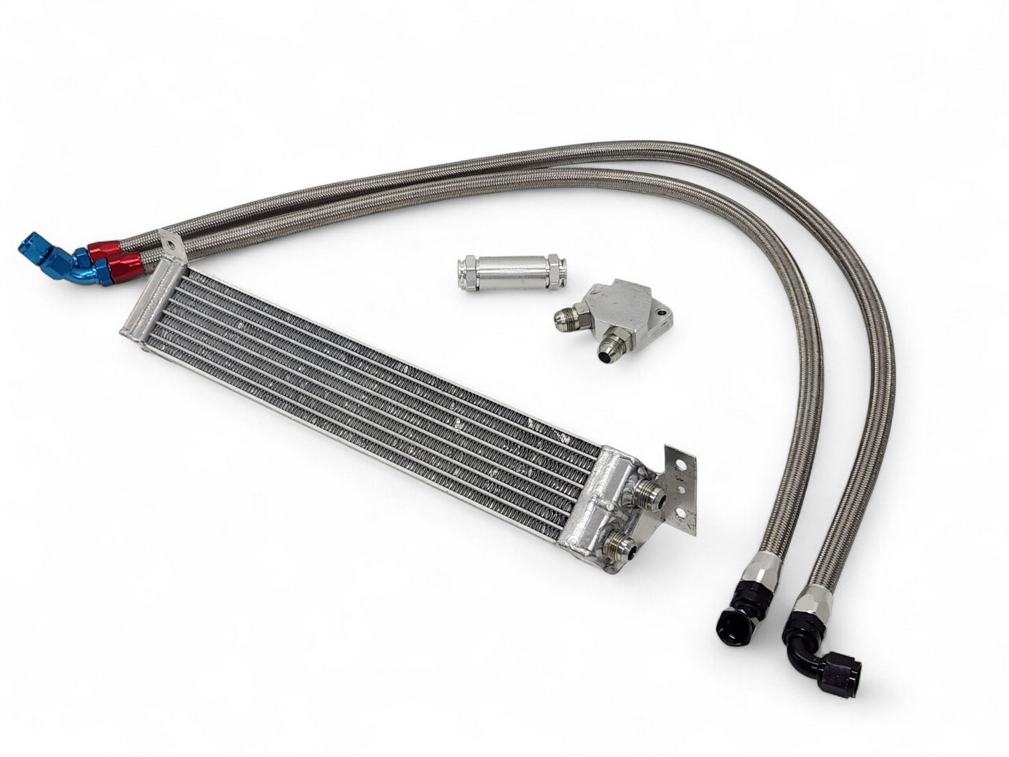 2014-2019 Corvette C7 Add On Auxiliary Oil Cooler Dewitts