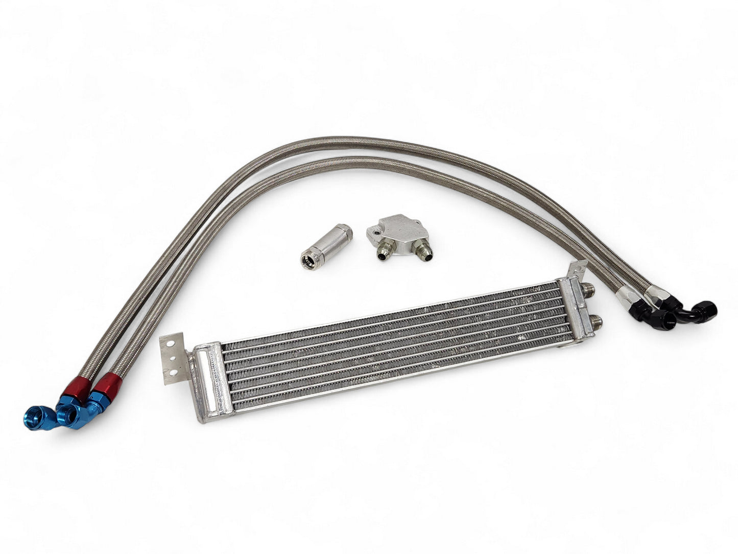 2014-2019 Corvette C7 Add On Auxiliary Oil Cooler Dewitts