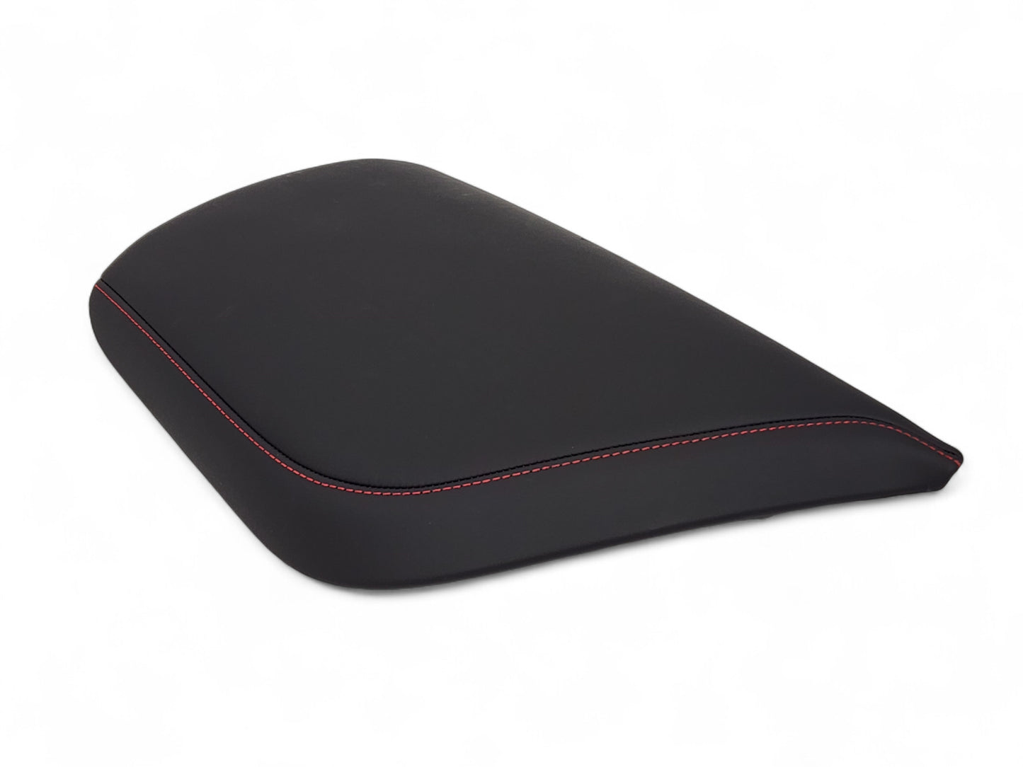 2014-2019 Corvette C7 Black with Red Stitch Center Console Arm rest OEM GM