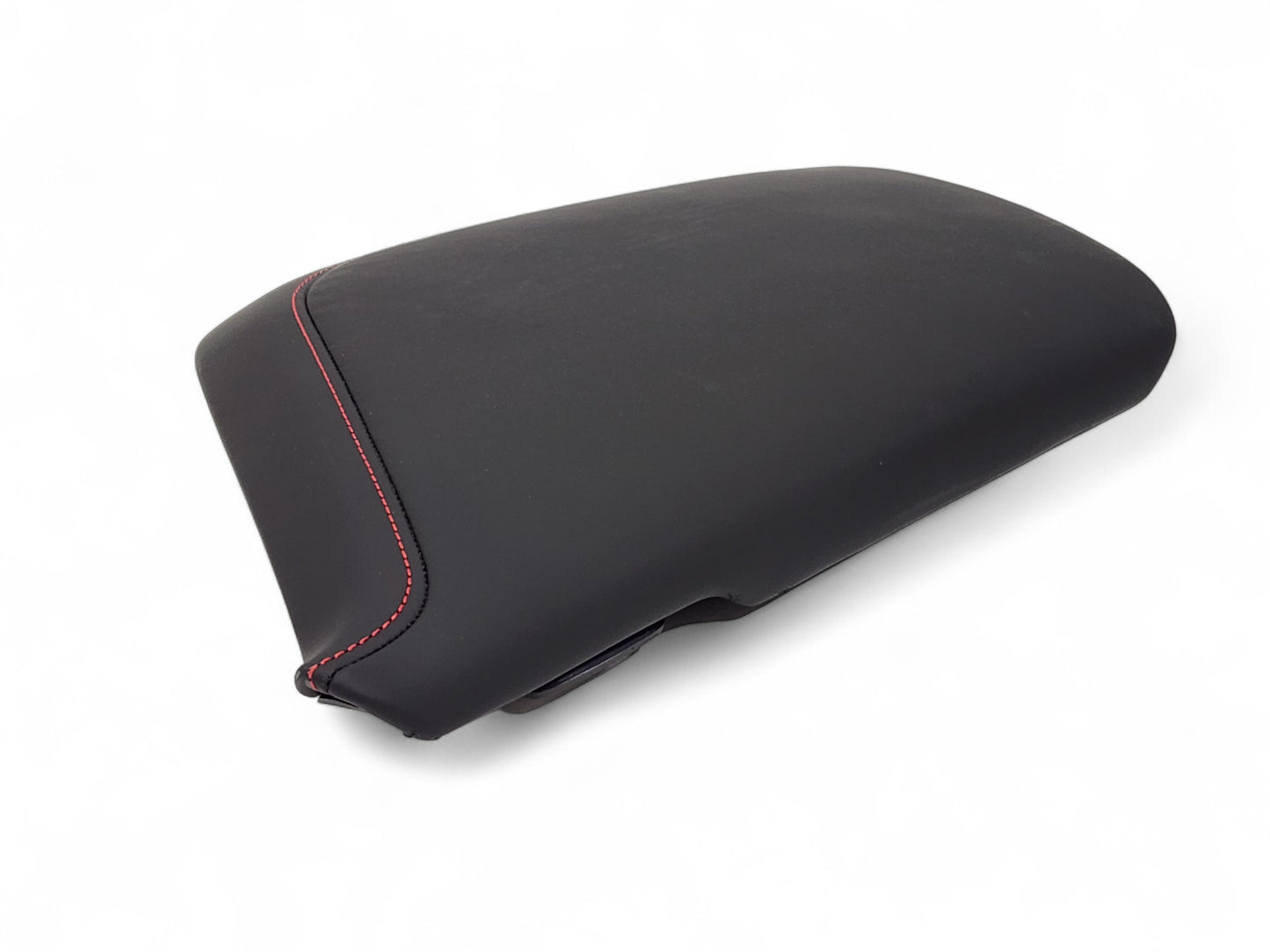 2014-2019 Corvette C7 Black with Red Stitch Center Console Arm rest OEM GM