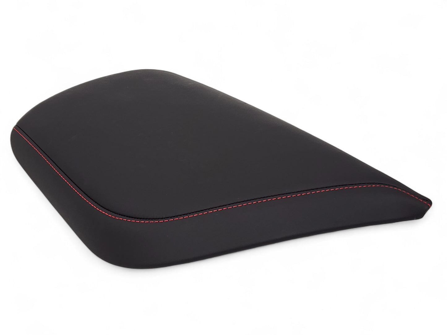 2014-2019 Corvette C7 Black with Red Stitch Center Console Arm rest OEM GM