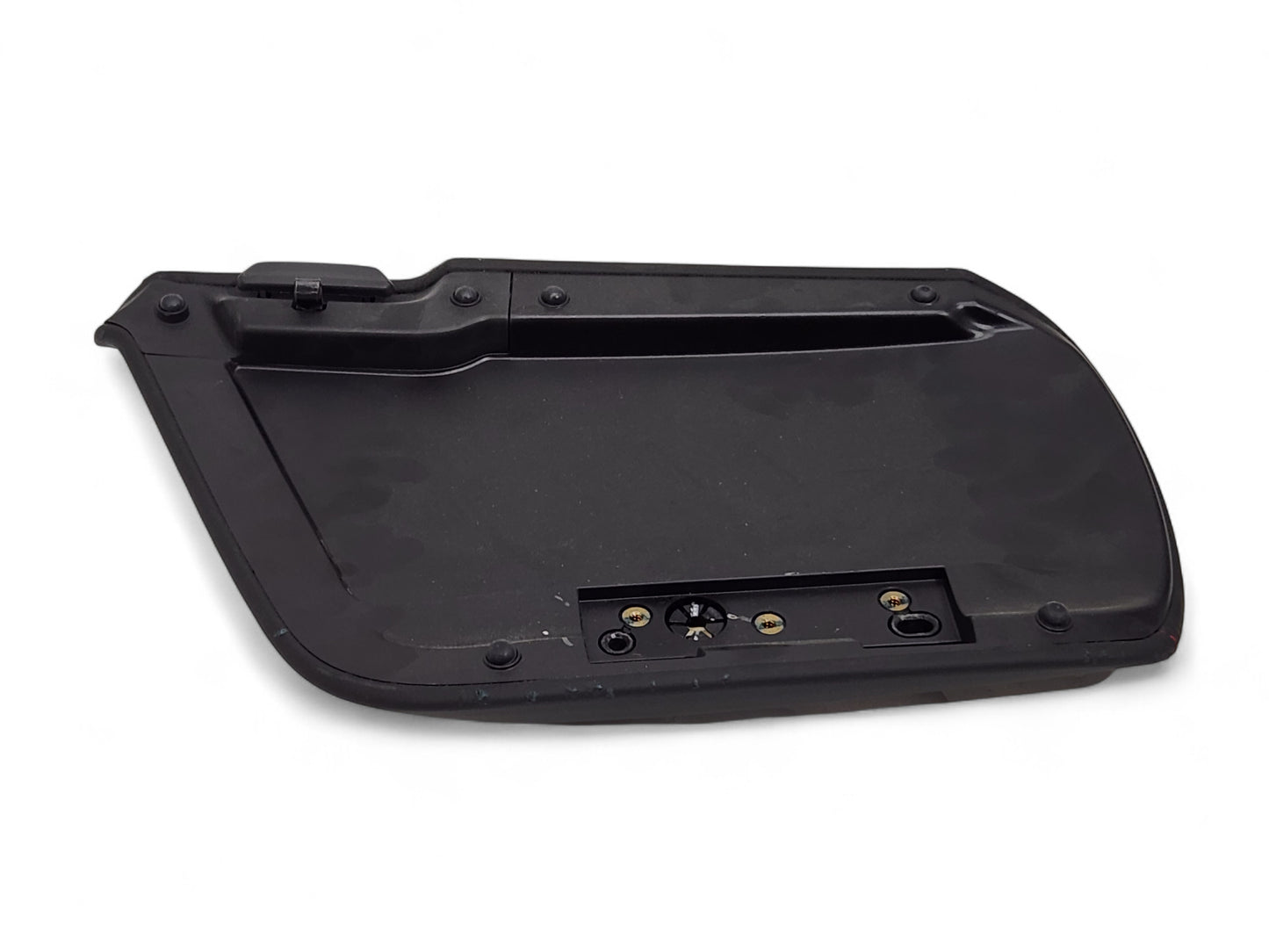 2014-2019 Corvette C7 Black with Red Stitch Center Console Arm rest OEM GM