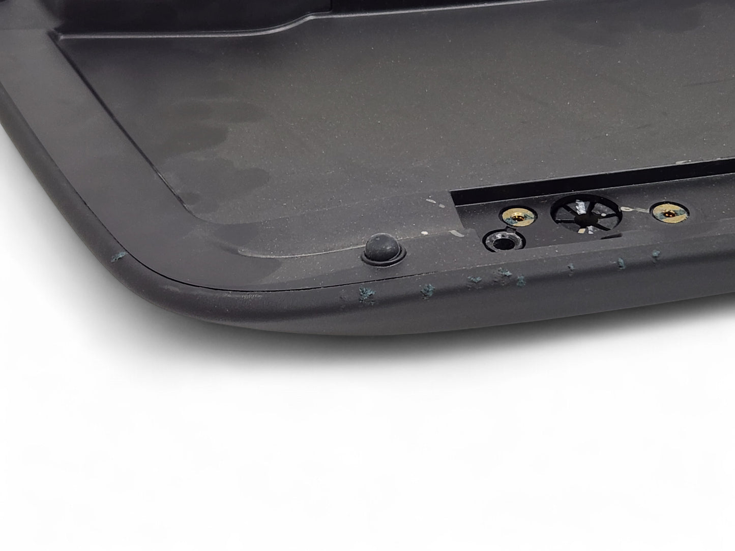 2014-2019 Corvette C7 Black with Red Stitch Center Console Arm rest OEM GM