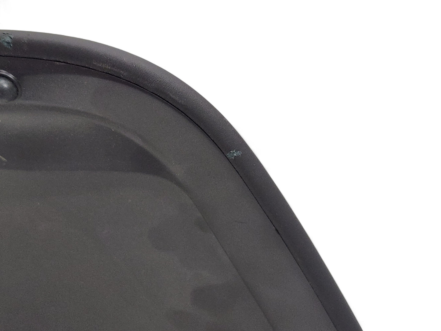 2014-2019 Corvette C7 Black with Red Stitch Center Console Arm rest OEM GM