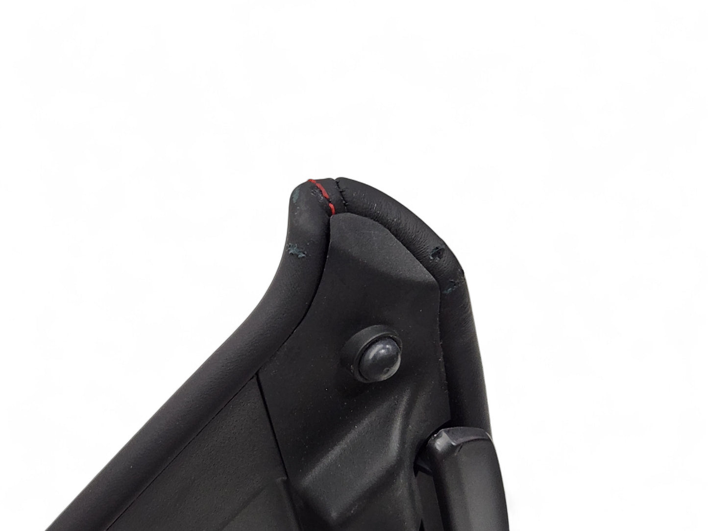 2014-2019 Corvette C7 Black with Red Stitch Center Console Arm rest OEM GM