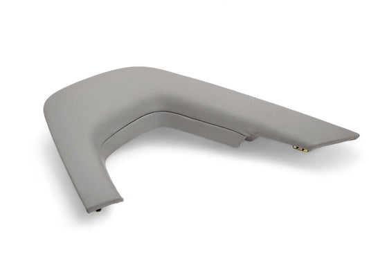 2014-2019 Corvette C7 Dash Panel Lower Center Trim Ash Gray OEM 22826759