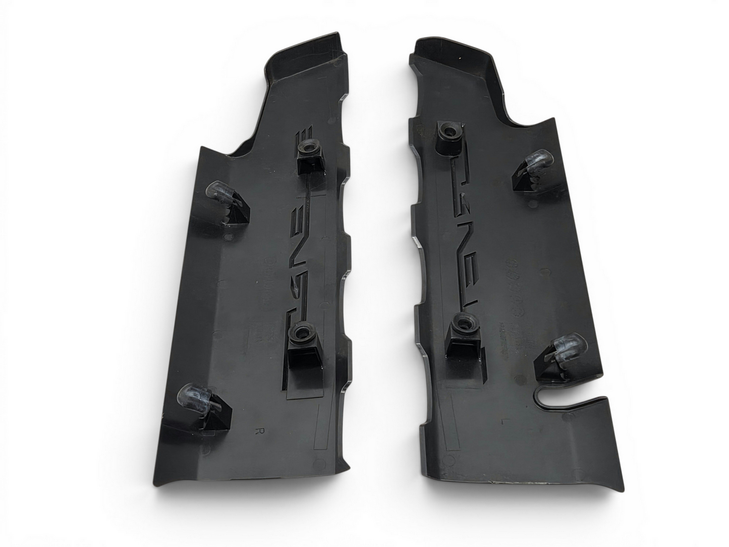 2014-2019 Corvette C7 LT1 Engine Fuel Rail Coil Covers OEM GM 12641720 12643709