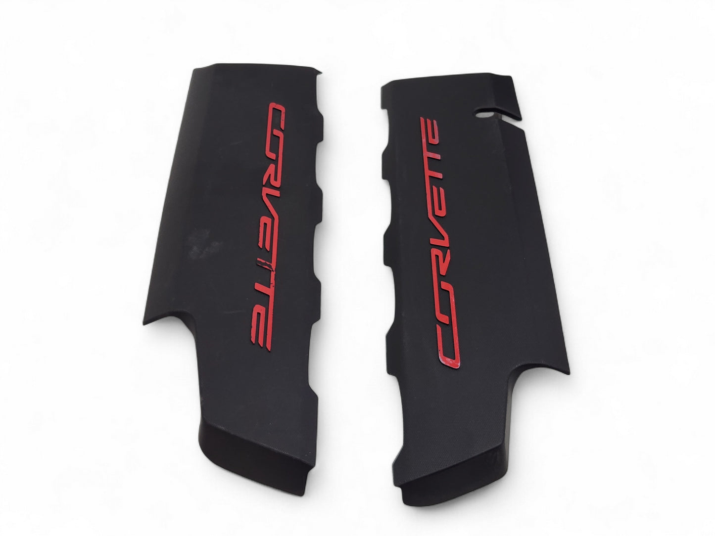 2014-2019 Corvette C7 LT1 Engine Fuel Rail Coil Covers OEM GM 12641720 12643709