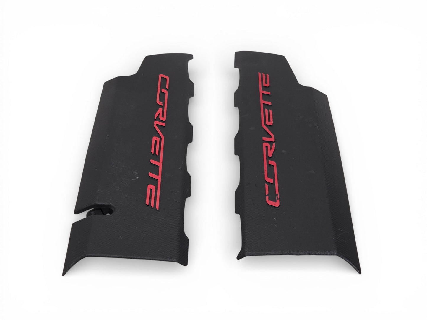 2014-2019 Corvette C7 LT1 Engine Fuel Rail Coil Covers OEM GM 12641720 12643709