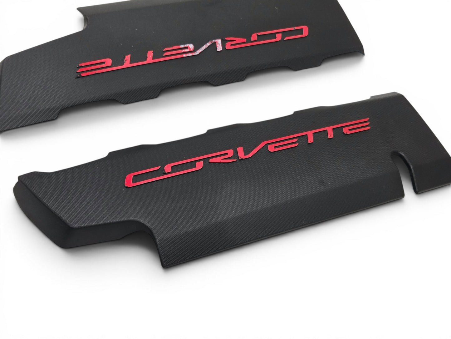2014-2019 Corvette C7 LT1 Engine Fuel Rail Coil Covers OEM GM 12641720 12643709