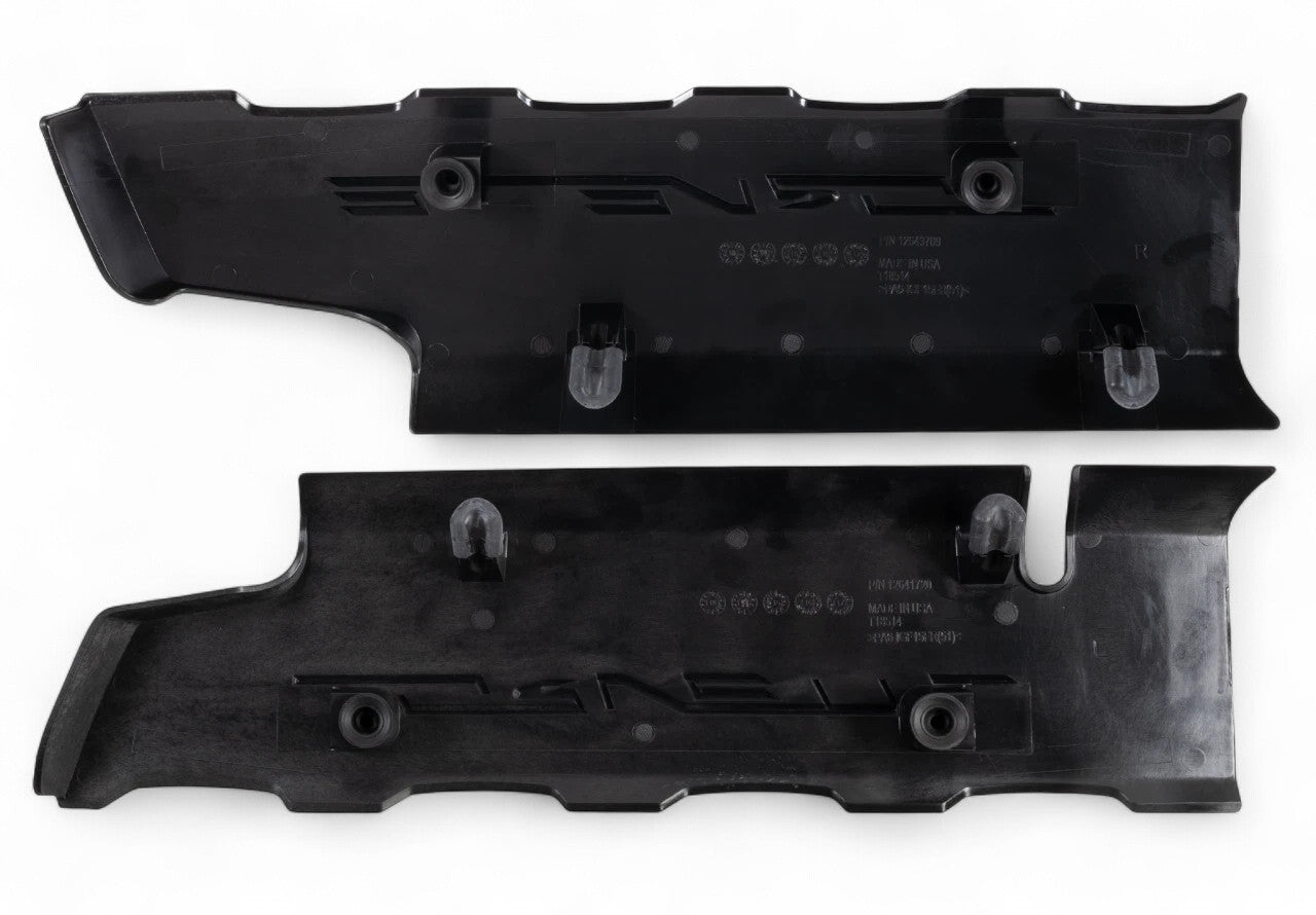 2014-2019 Corvette C7 LT1 Engine Fuel Rail Coil Covers OEM GM 12641720 12643709