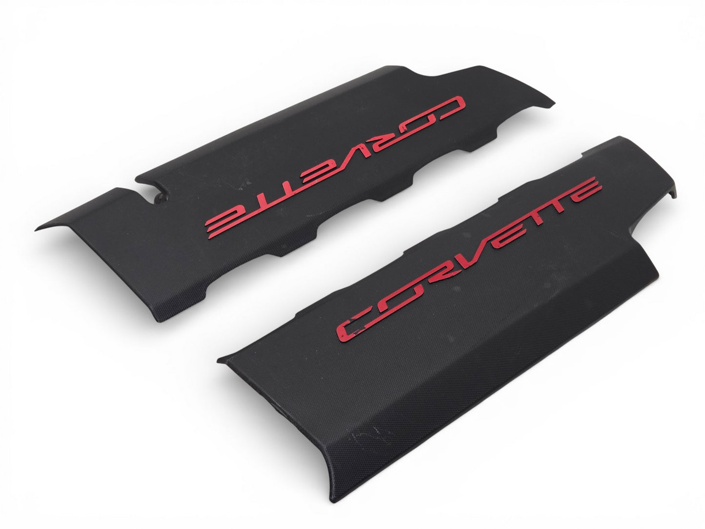 2014-2019 Corvette C7 LT1 Engine Fuel Rail Coil Covers OEM GM 12641720 12643709