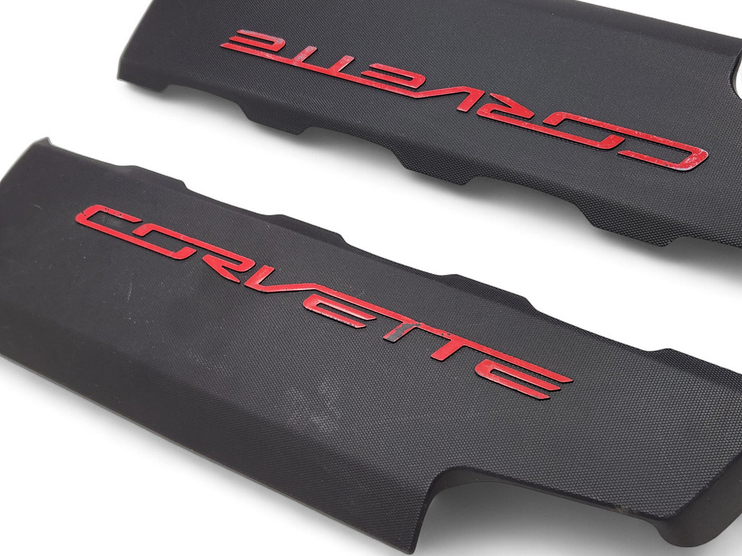 2014-2019 Corvette C7 LT1 Engine Fuel Rail Coil Covers OEM GM 12641720 12643709