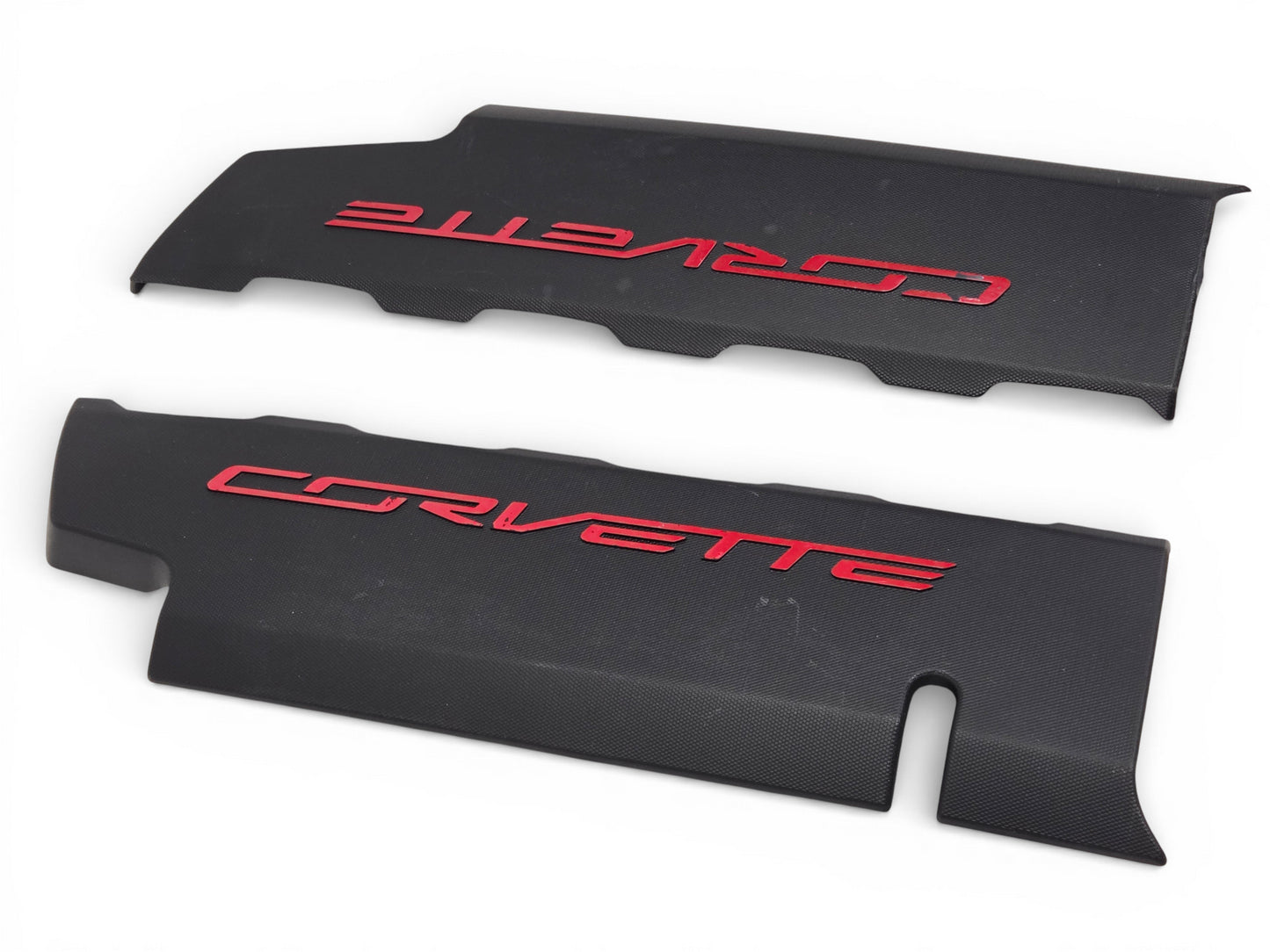 2014-2019 Corvette C7 LT1 Engine Fuel Rail Coil Covers OEM GM 12641720 12643709