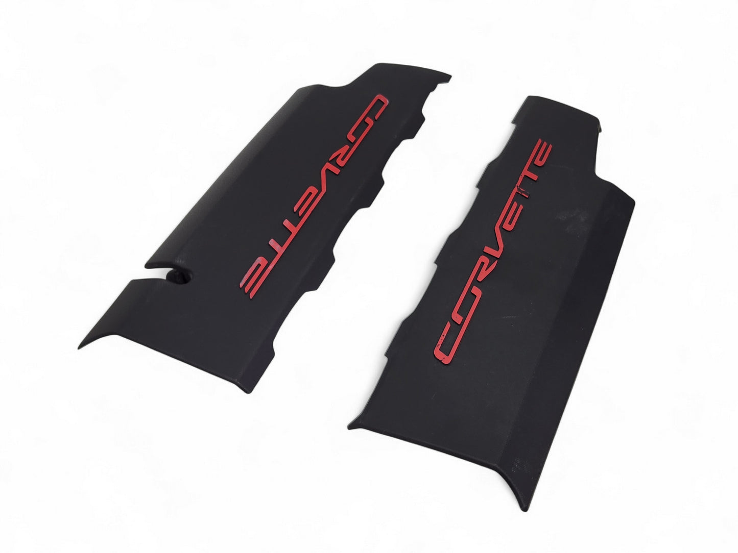 2014-2019 Corvette C7 LT1 Engine Fuel Rail Coil Covers OEM GM 12641720 12643709