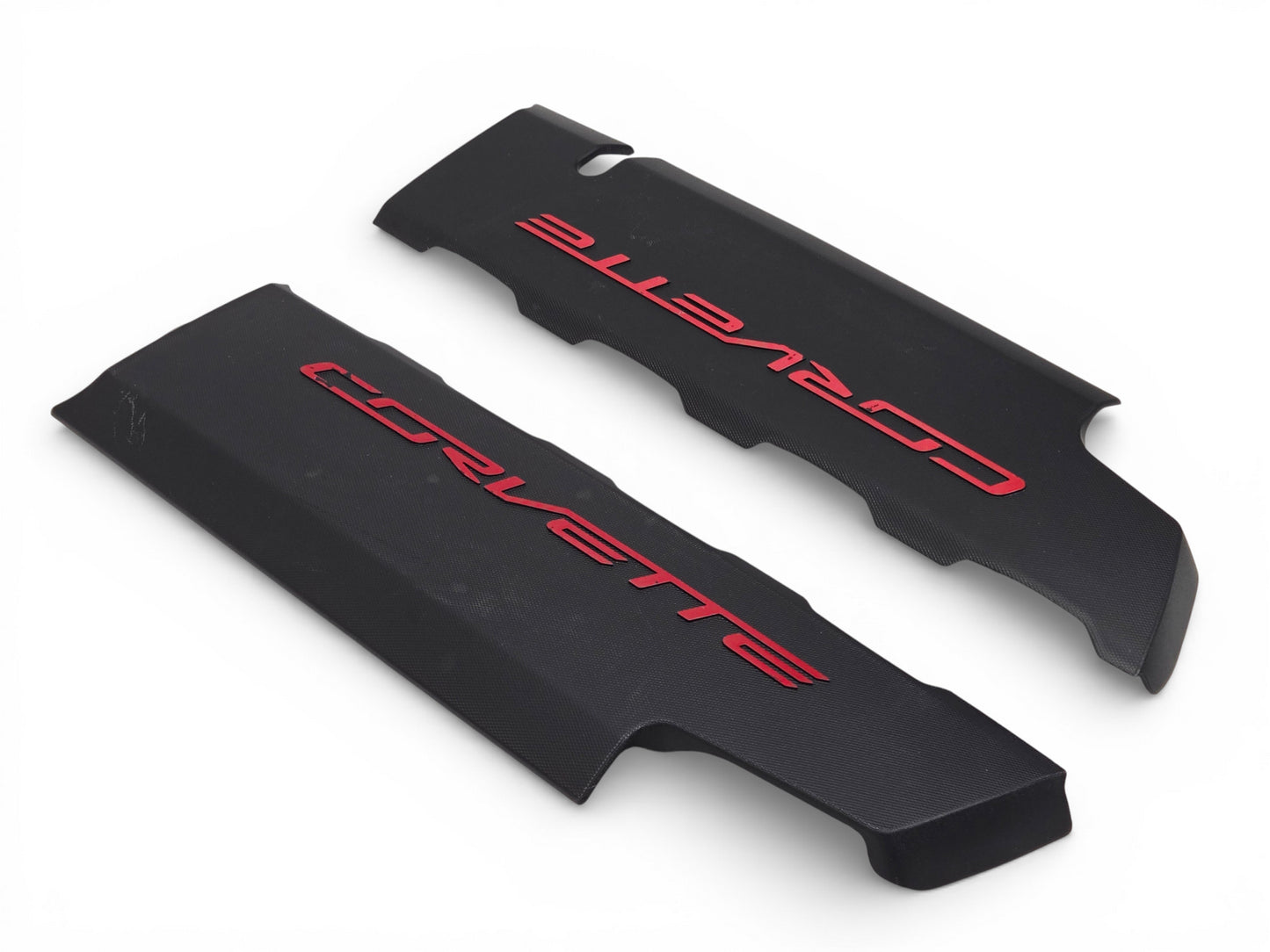 2014-2019 Corvette C7 LT1 Engine Fuel Rail Coil Covers OEM GM 12641720 12643709