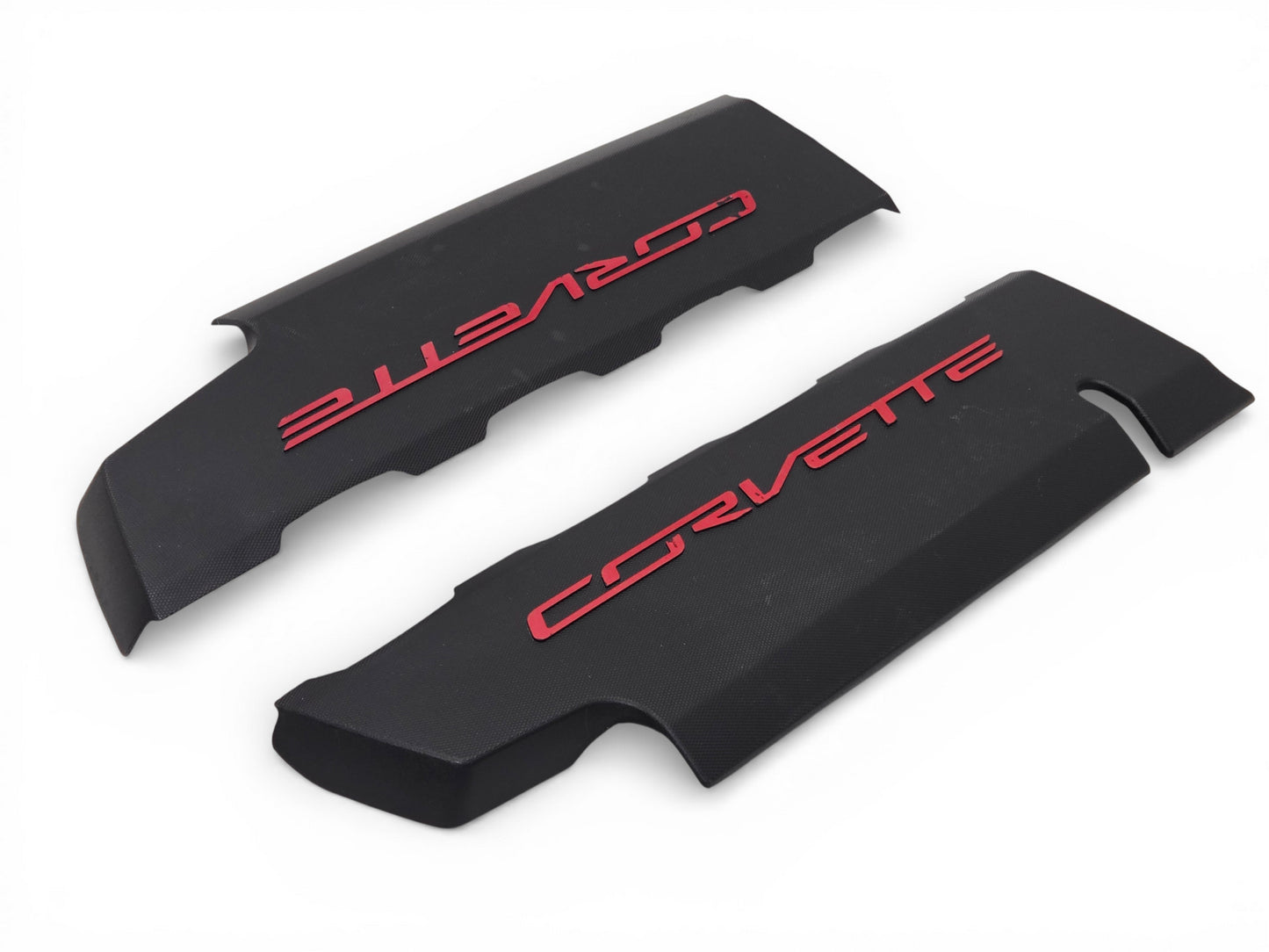 2014-2019 Corvette C7 LT1 Engine Fuel Rail Coil Covers OEM GM 12641720 12643709