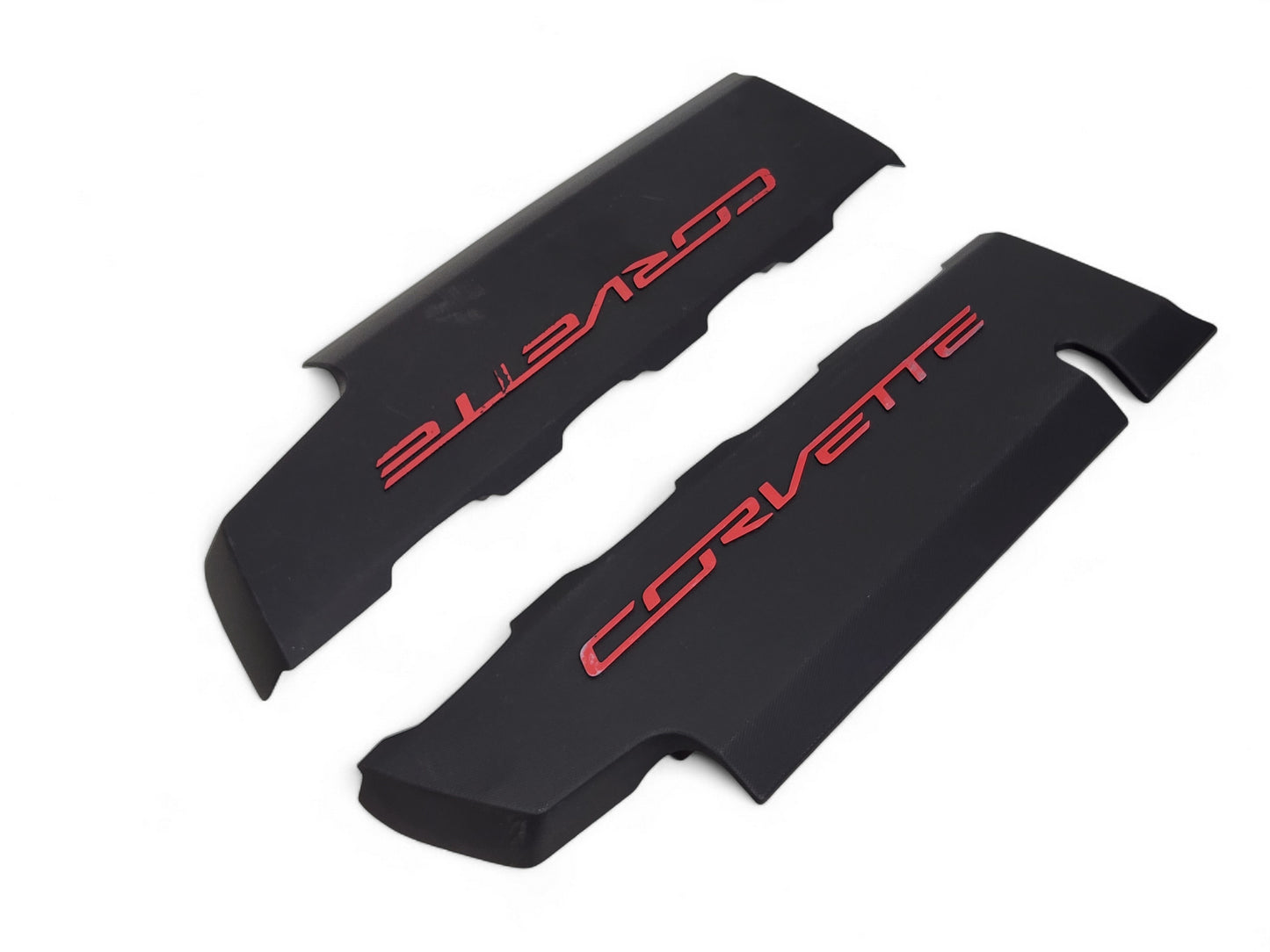 2014-2019 Corvette C7 LT1 Engine Fuel Rail Coil Covers OEM GM 12641720 12643709