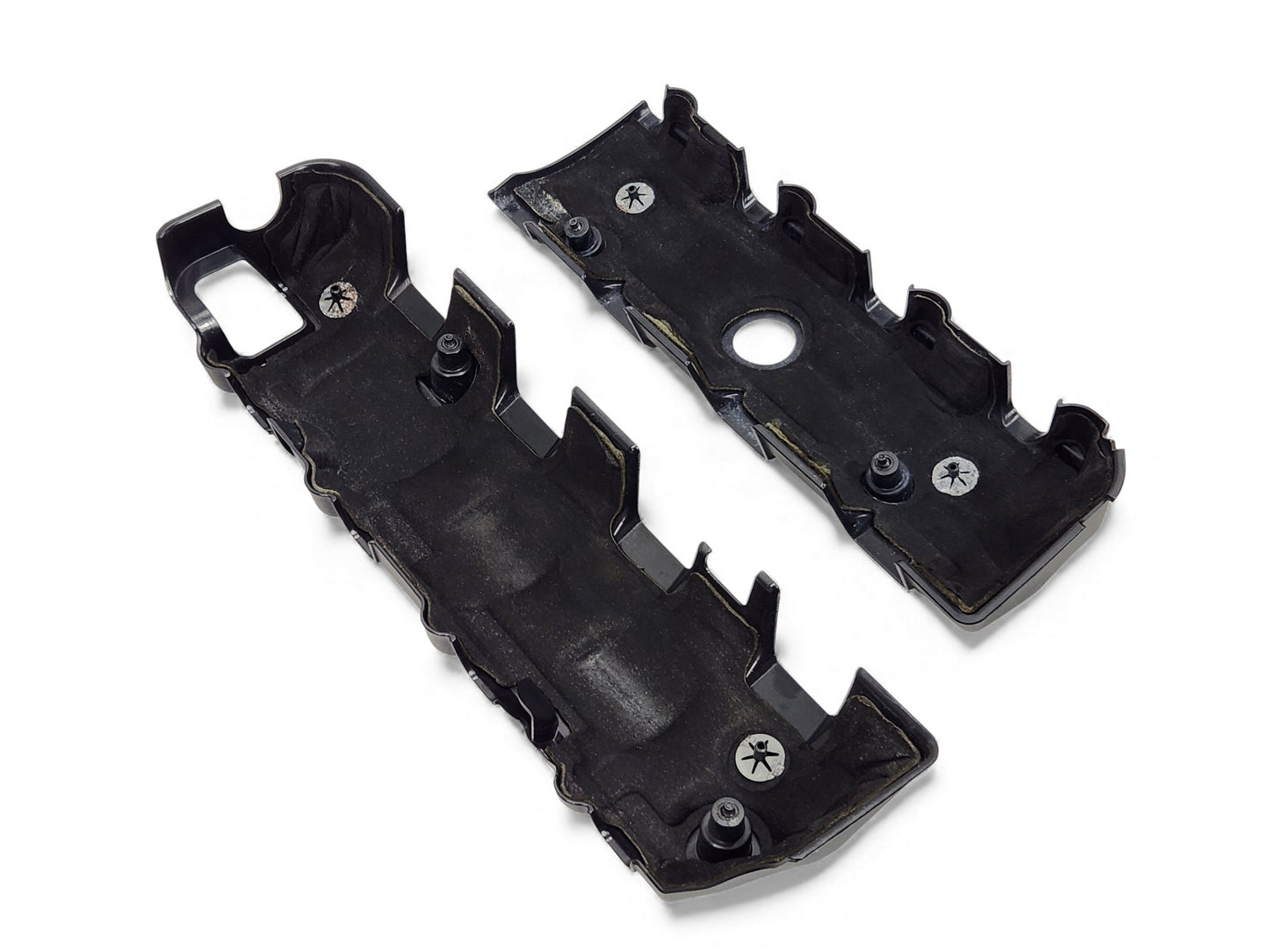 2014-2019 Corvette C7 LT1 Z51 LT4 Dry Sump Engine Coil Covers Insulators OEM GM