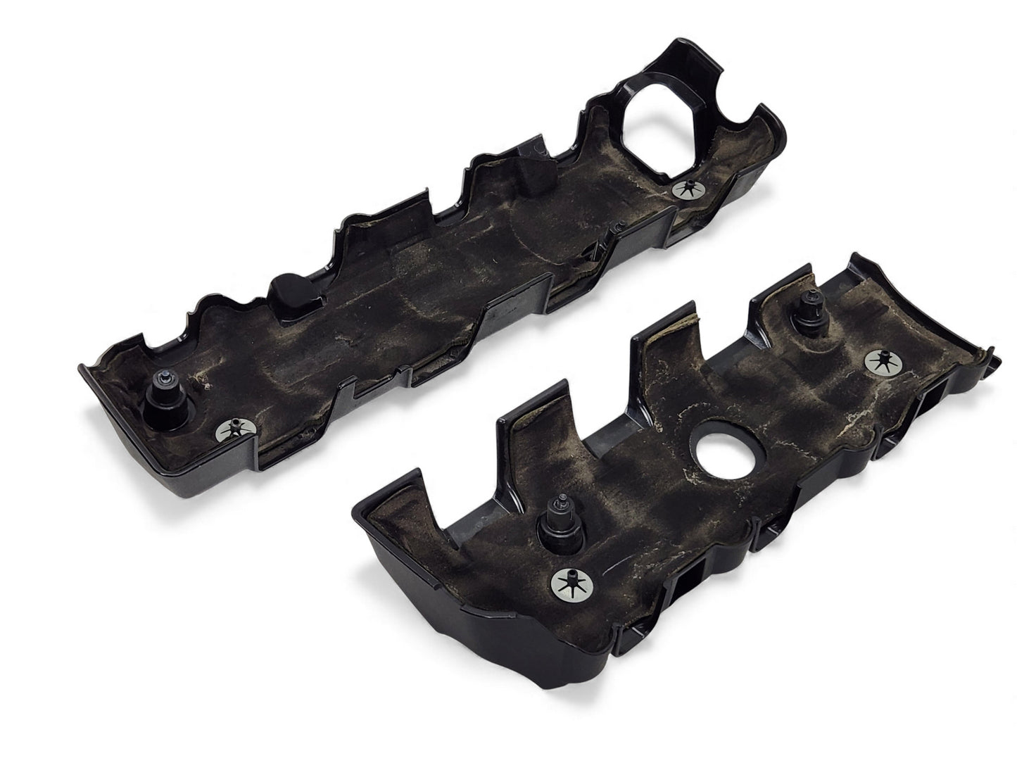 2014-2019 Corvette C7 LT1 Z51 LT4 Dry Sump Engine Coil Covers Insulators OEM GM