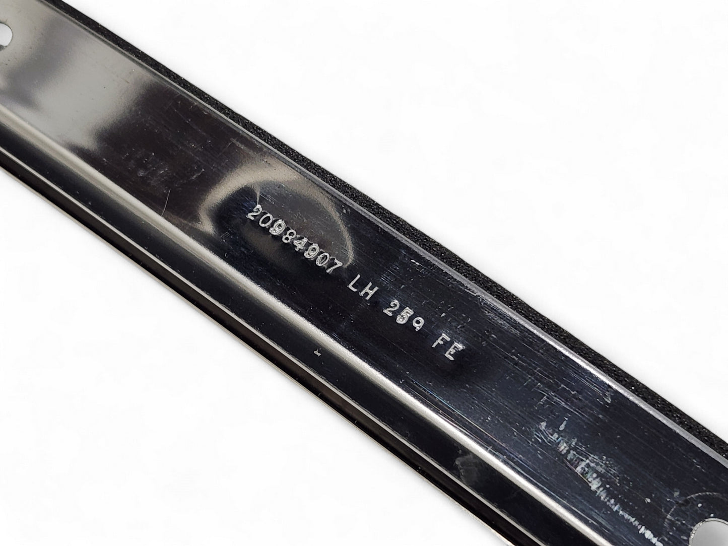 2014-2019 Corvette C7 Lift Off Targa Roof Side Weatherstrip with Channels OEM GM