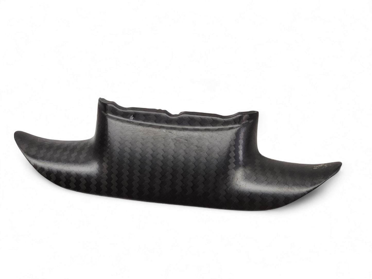 2014-2019 Corvette C7 Matte Stealth Carbon Fiber Steering Wheel Trim OEM GM