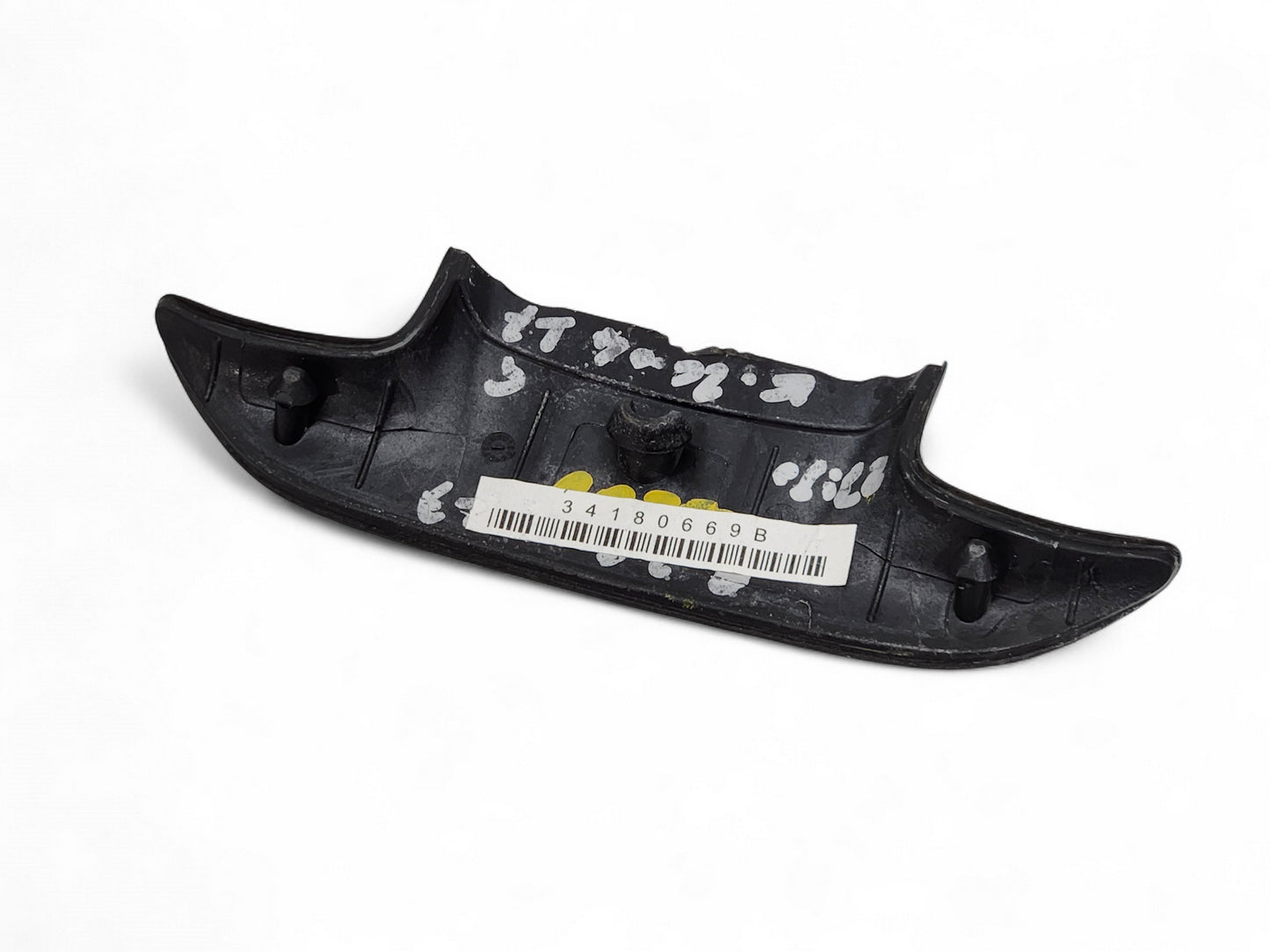 2014-2019 Corvette C7 Matte Stealth Carbon Fiber Steering Wheel Trim OEM GM