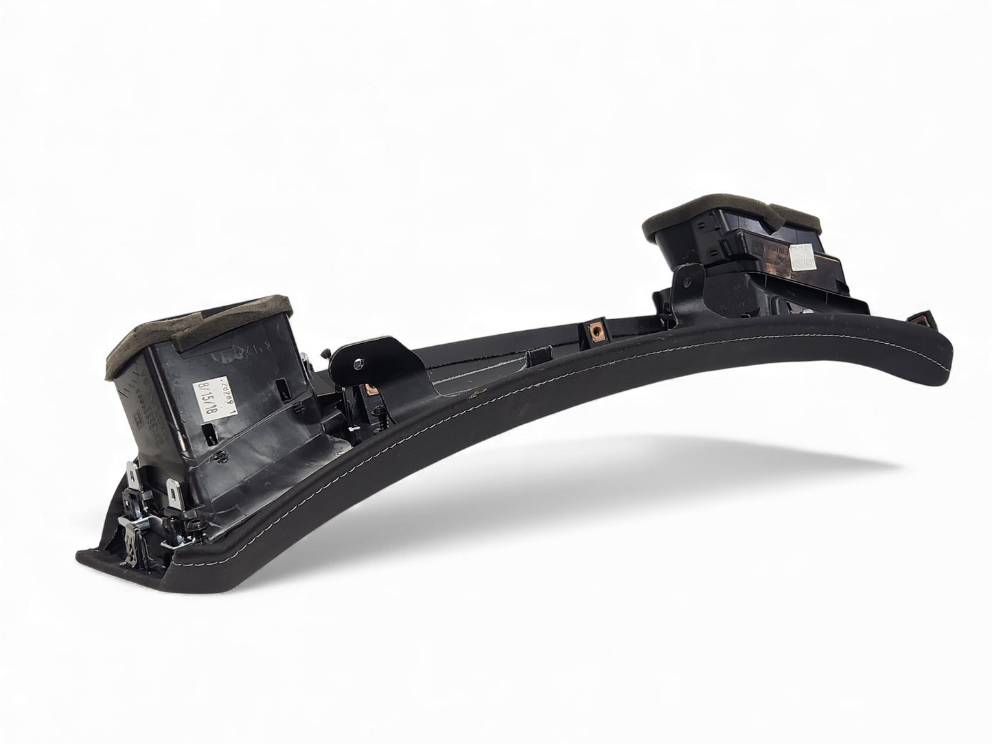 2014-2019 Corvette C7 Passenger Dash Black Grey Stitch Vent and Trim OEM GM