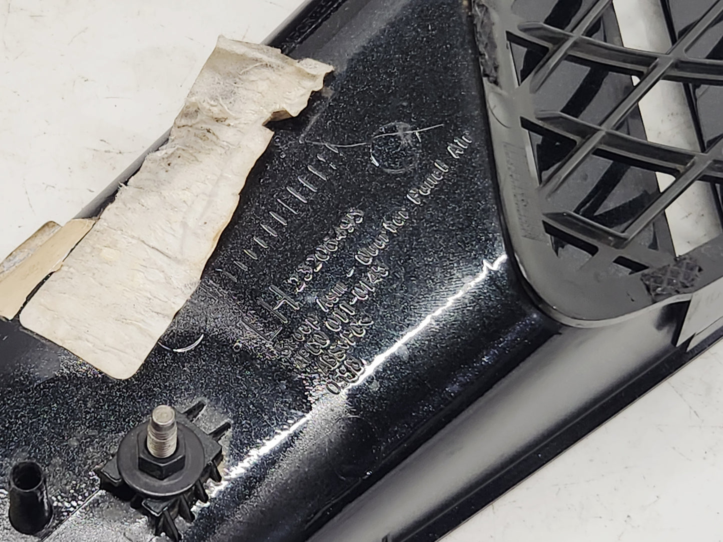 2014-2019 Corvette C7 Stingray Carbon Flash Quarter Panel Vent Scoops OEM GM