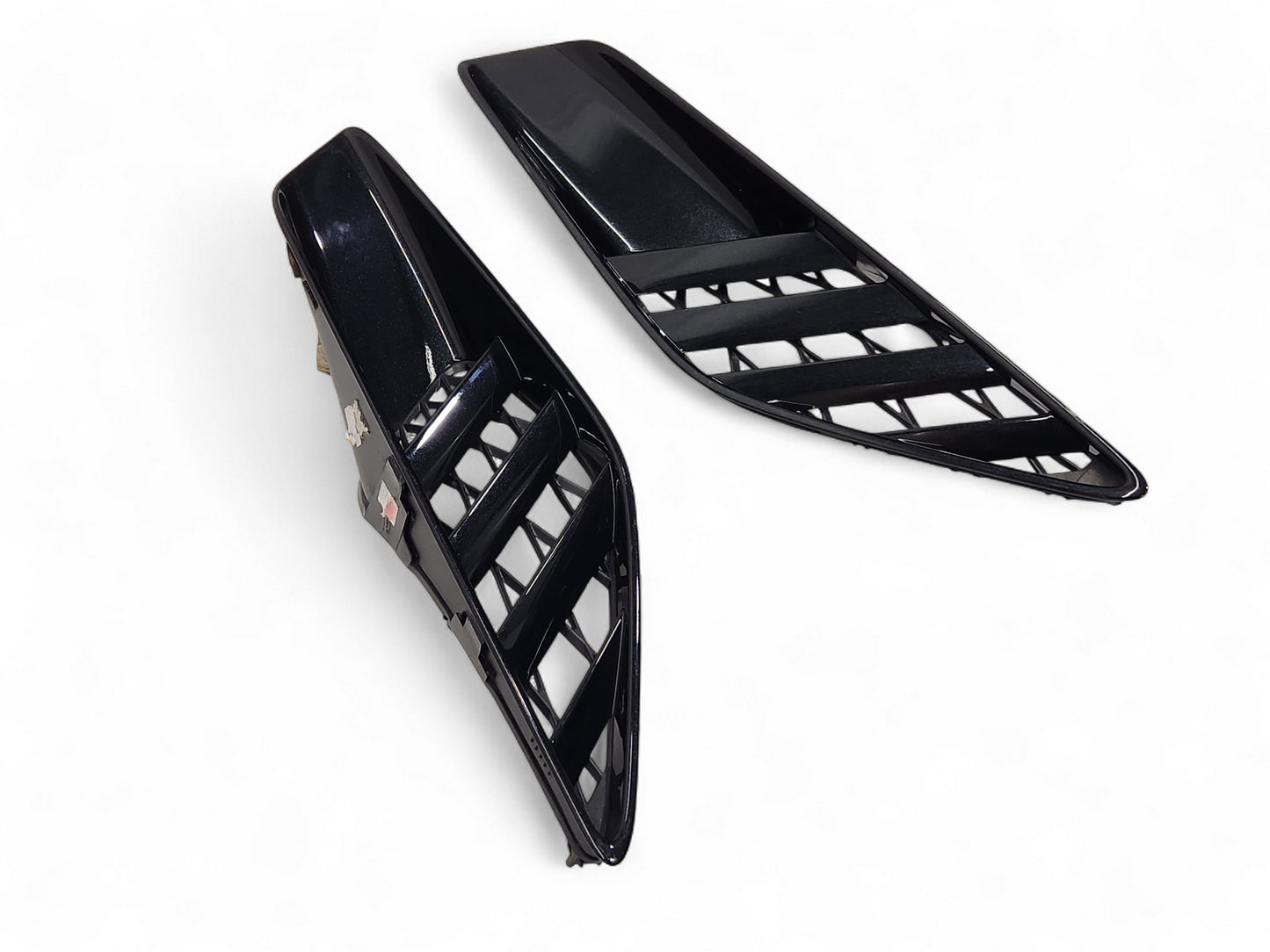 2014-2019 Corvette C7 Stingray Carbon Flash Quarter Panel Vent Scoops OEM GM