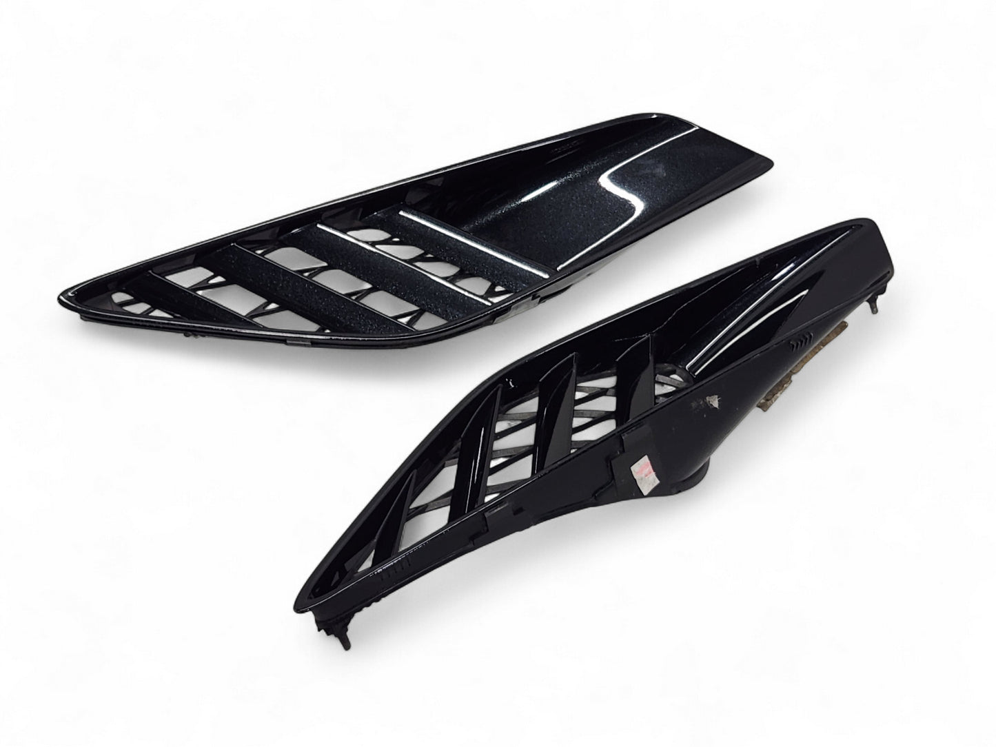 2014-2019 Corvette C7 Stingray Carbon Flash Quarter Panel Vent Scoops OEM GM