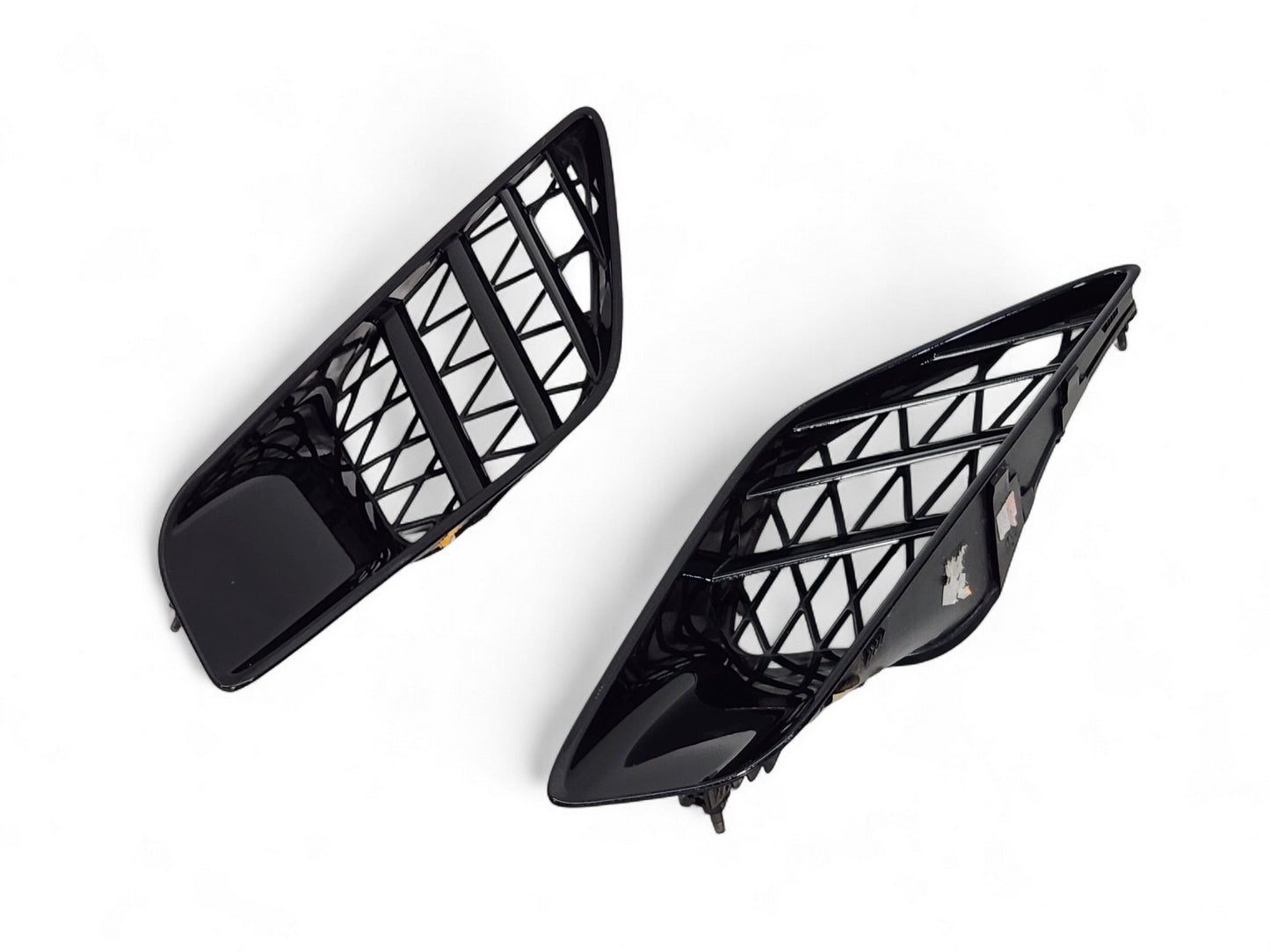 2014-2019 Corvette C7 Stingray Carbon Flash Quarter Panel Vent Scoops OEM GM