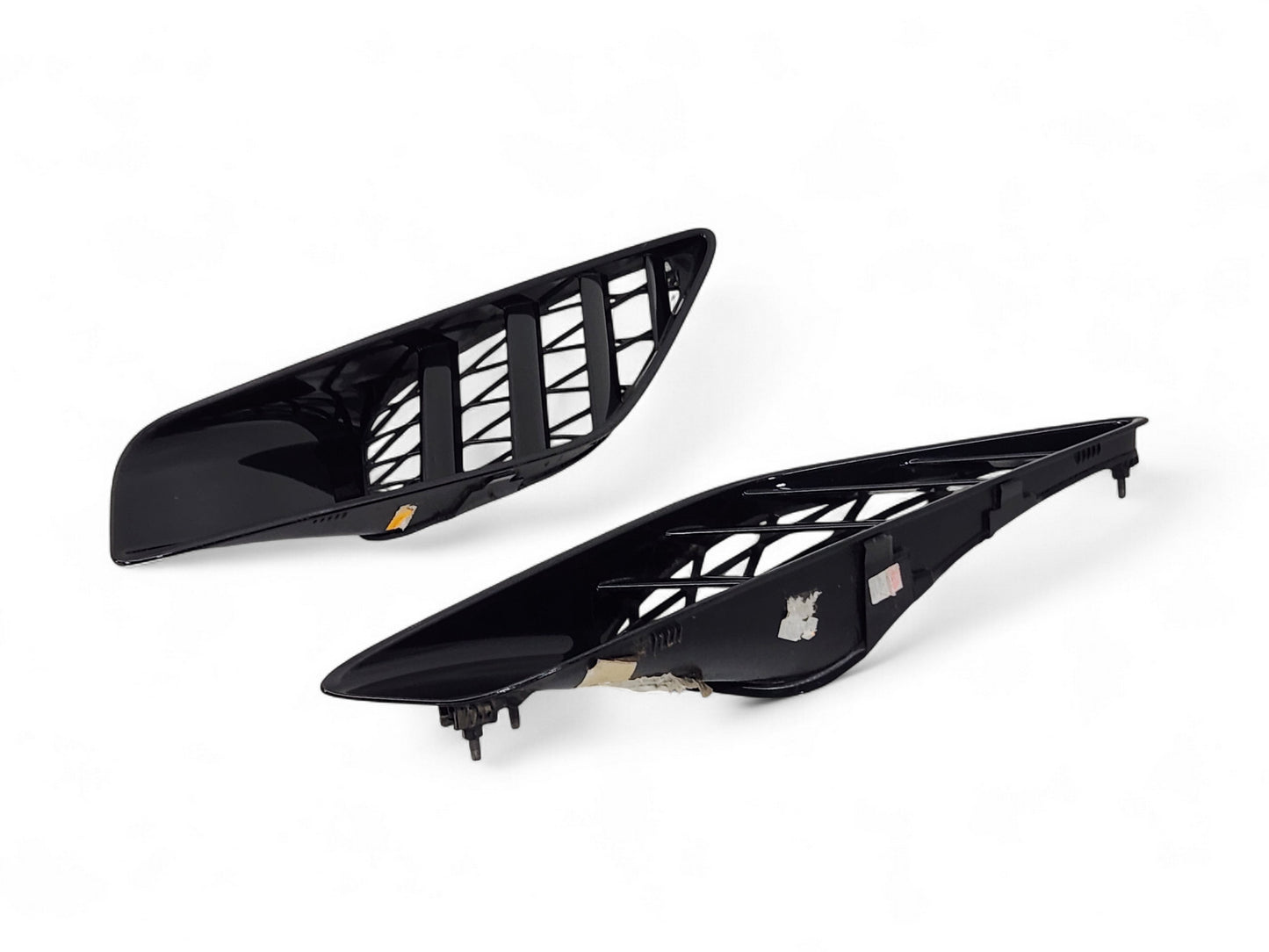 2014-2019 Corvette C7 Stingray Carbon Flash Quarter Panel Vent Scoops OEM GM