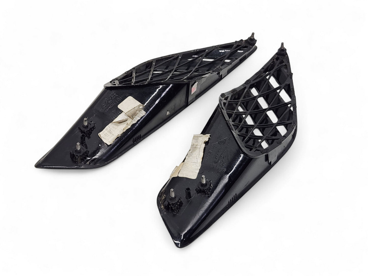 2014-2019 Corvette C7 Stingray Carbon Flash Quarter Panel Vent Scoops OEM GM