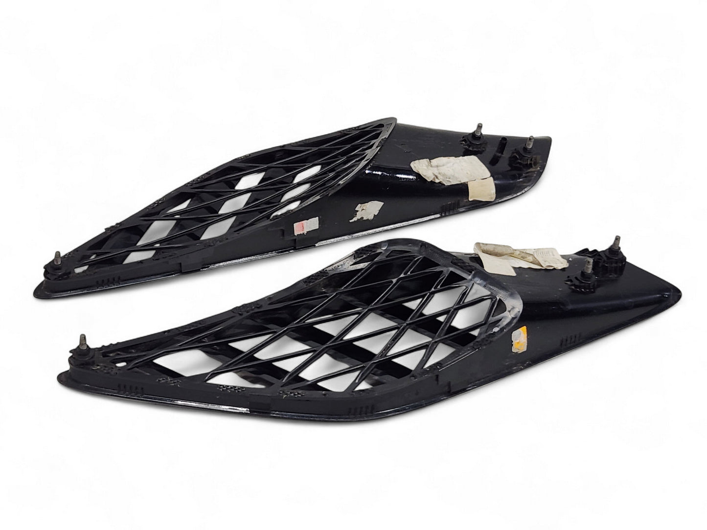 2014-2019 Corvette C7 Stingray Carbon Flash Quarter Panel Vent Scoops OEM GM