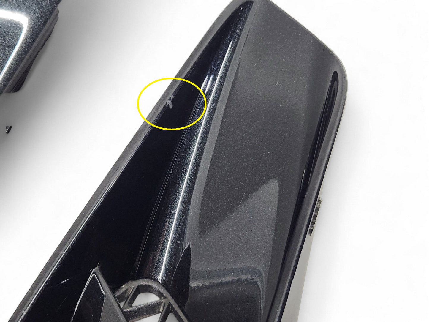 2014-2019 Corvette C7 Stingray Carbon Flash Quarter Panel Vent Scoops OEM GM