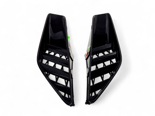 2014-2019 Corvette C7 Stingray Carbon Flash Quarter Panel Vent Scoops OEM GM