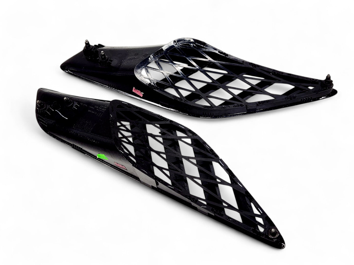 2014-2019 Corvette C7 Stingray Carbon Flash Quarter Panel Vent Scoops OEM GM