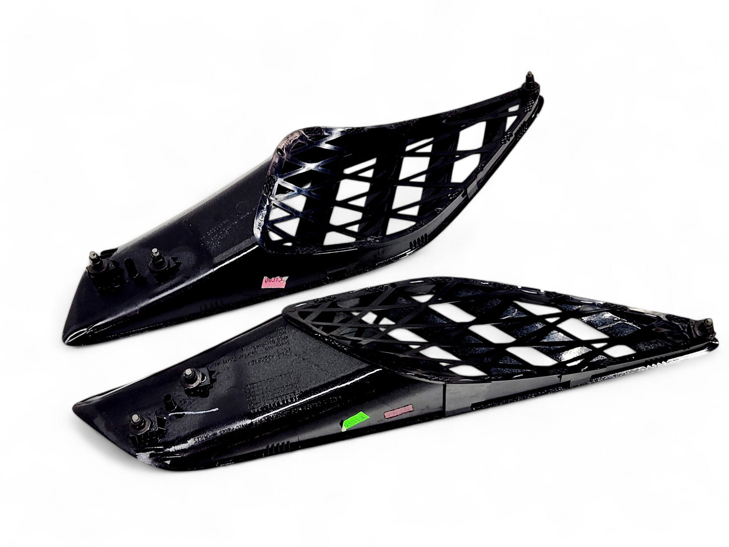 2014-2019 Corvette C7 Stingray Carbon Flash Quarter Panel Vent Scoops OEM GM