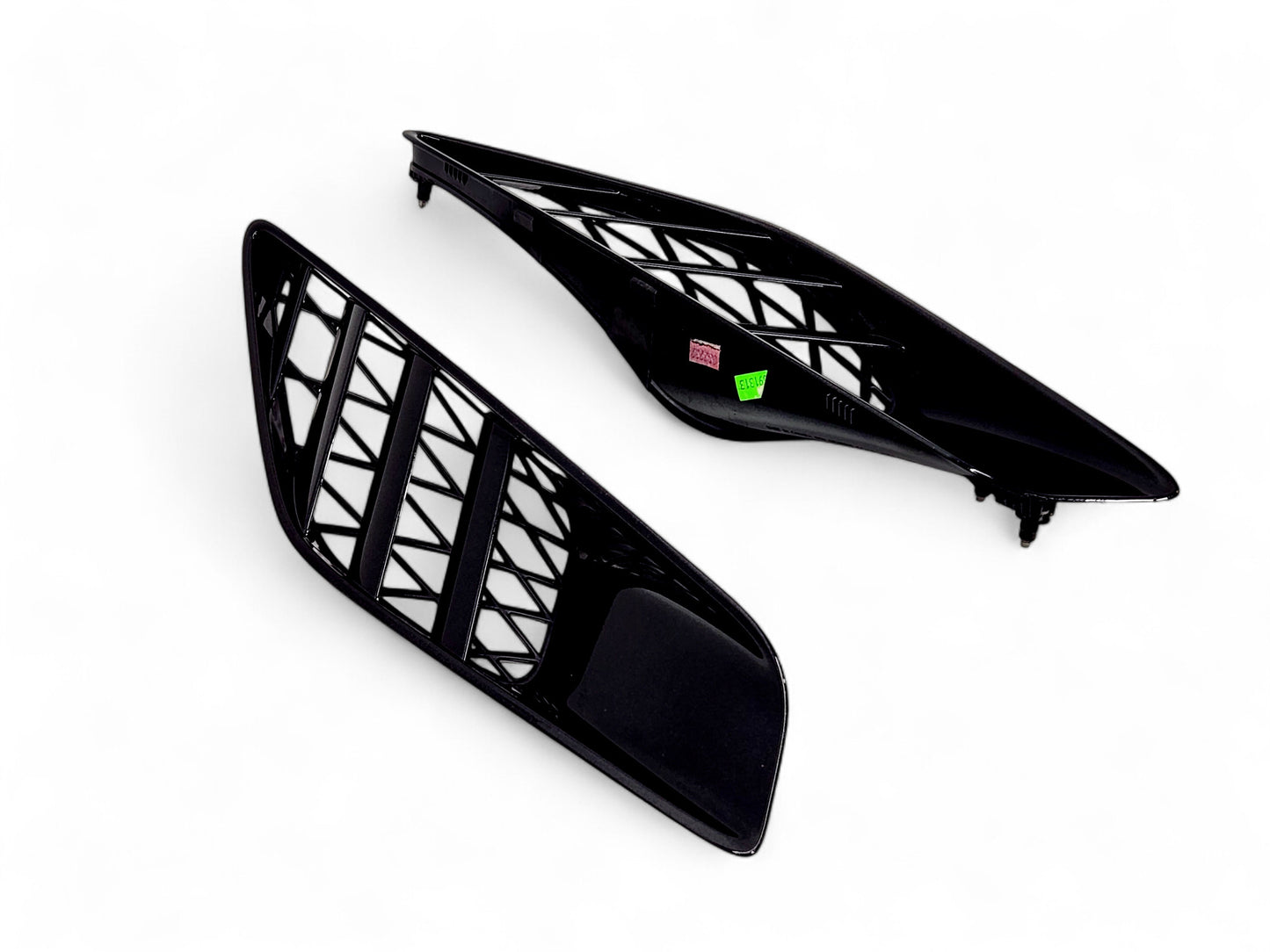 2014-2019 Corvette C7 Stingray Carbon Flash Quarter Panel Vent Scoops OEM GM