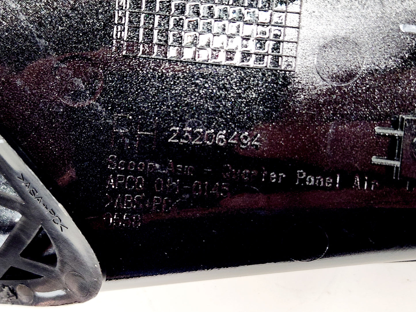 2014-2019 Corvette C7 Stingray Carbon Flash Quarter Panel Vent Scoops OEM GM