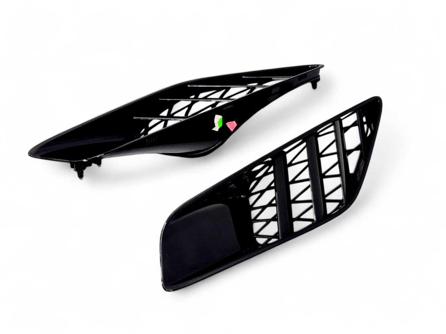 2014-2019 Corvette C7 Stingray Carbon Flash Quarter Panel Vent Scoops OEM GM