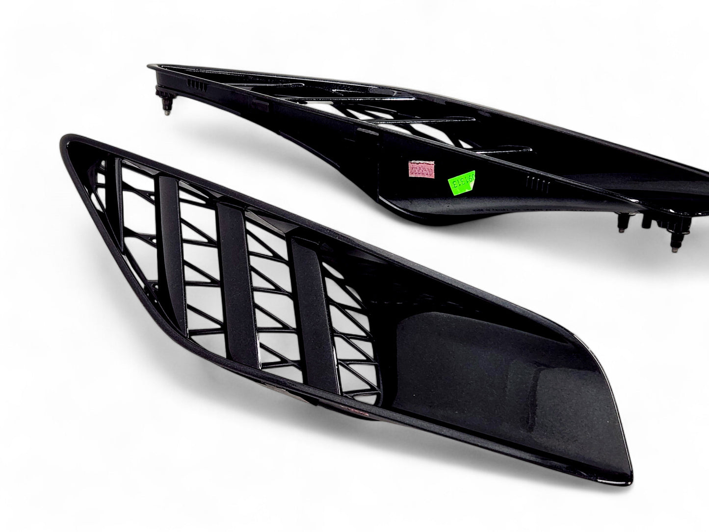 2014-2019 Corvette C7 Stingray Carbon Flash Quarter Panel Vent Scoops OEM GM