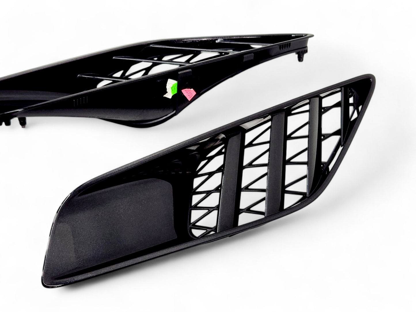 2014-2019 Corvette C7 Stingray Carbon Flash Quarter Panel Vent Scoops OEM GM