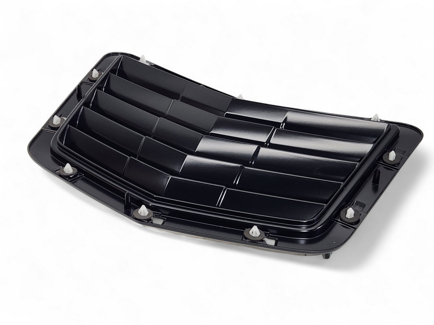 2014-2019 Corvette C7 Stingray Grand Sport Hood Vent Satin Black OEM GM