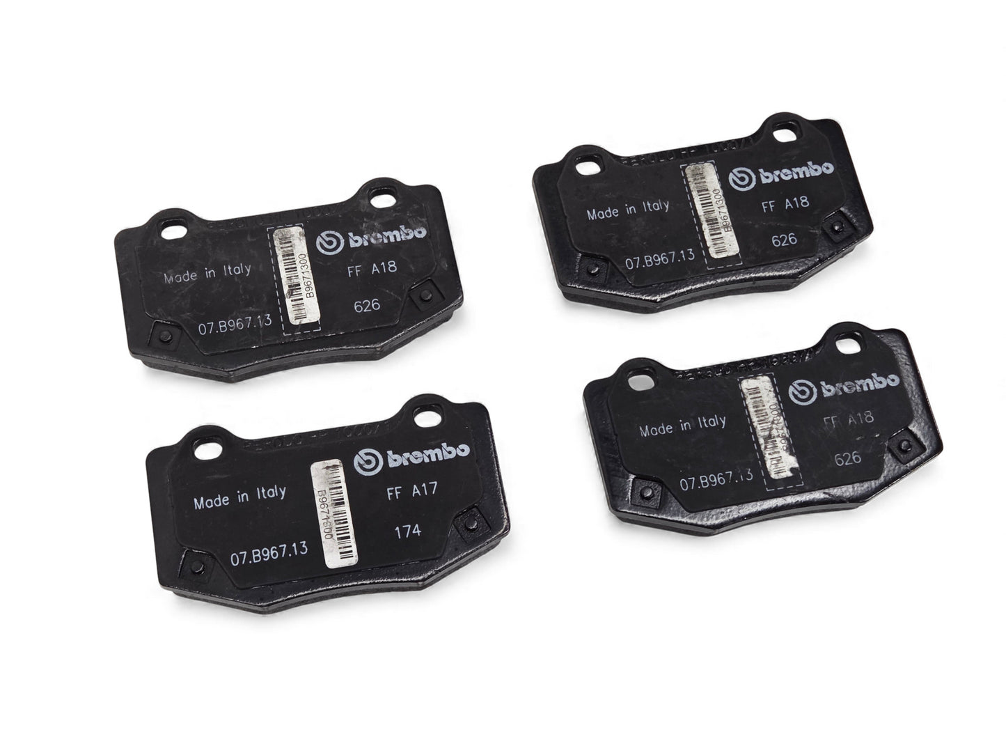 2014-2019 Corvette C7 Stingray Grand Sport Rear Brake Pads OEM GM *READ*